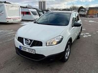 Begagnad Nissan Qashqai +2 117 HK (86 kW) 2012 Vit SUV