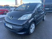 Begagnad Peugeot 107 68 HK (50 kW) 2008 Svart Halvkombi