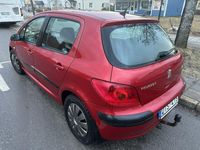 begagnad Peugeot 307 NYBESIKTIGAD & NYSKATTAD