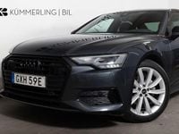 Begagnad Audi A6 207 HK (152 kW) 2022 Grå Sedan