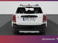 begagnad Mini Cooper S Countryman E ALL4 224hk Salt Backkamera Skinn