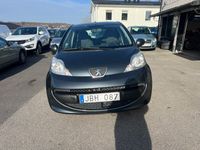 begagnad Peugeot 107 1.0 68hk 5-dörrar 9 300 Mil