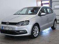 Begagnad VW Polo 90 HK (66 kW) 2014 Silver Halvkombi