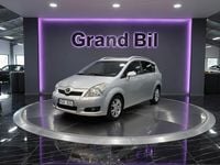 Begagnad Toyota Corolla Verso 129 HK (94 kW) 2008 Silver Minibuss
