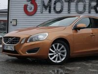 Begagnad Volvo V60 Summum 305 HK (224 kW) 2012 Brun Kombi