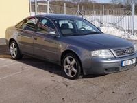 Begagnad Audi A6 150 HK (110 kW) 1999 Grå Sedan