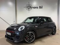 Begagnad Mini John Cooper Works 231 HK (169 kW) 2017 Grå Halvkombi