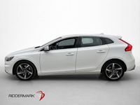 Begagnad Volvo V40 R-Design 190 HK (139 kW) 2016 Vit Halvkombi