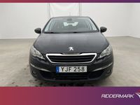 begagnad Peugeot 308 BlueHDI 120hk Active Värma Sensorer 0,31l/mil