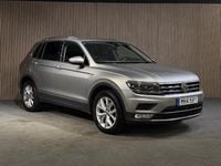 Begagnad VW Tiguan GT 190 HK (139 kW) 2017 Silver SUV