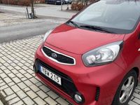 begagnad Kia Picanto 5-dörrar 1.2 CVVT GLS Euro 6