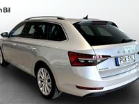 begagnad Skoda Superb iV Kombi Style 218Hk DSG