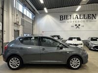 Begagnad Seat Ibiza Style 90 HK (66 kW) 2017 Grå Halvkombi