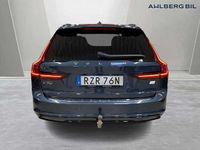 Begagnad Volvo V90 Plus 349 HK (256 kW) 2023 Blå Kombi