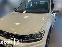 Begagnad VW Tiguan 150 HK (110 kW) 2018 Pure white SUV