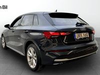 Begagnad Audi A3 Advanced 150 HK (110 kW) 2025 Manhattangrå metallic Halvkombi