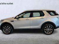 Begagnad Land Rover Discovery Sport 150 HK (110 kW) 2015 Grå SUV