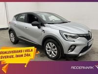 Begagnad Renault Captur Intens 160 HK (117 kW) 2021 Silver SUV