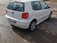 begagnad VW Polo 5-dörrar 1.4 Euro 4