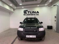 Begagnad Land Rover Freelander 177 HK (130 kW) 2002 Grön SUV
