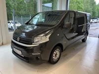 Begagnad Fiat Talento 122 HK (89 kW) 2016 Svart Minibuss