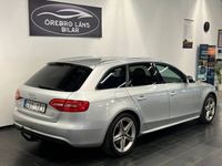 begagnad Audi A4 Avant 2.0 TDI DPF quattro,Automat,177hk, 2013