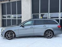 Begagnad Mercedes E220 AMG 170 HK (125 kW) 2016 Grå Kombi