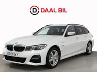 Begagnad BMW 330e M Sport 184 HK (135 kW) 2021 Vit Kombi