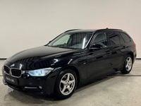 Begagnad BMW 318 Sport Line 143 HK (105 kW) 2013 Svart Kombi