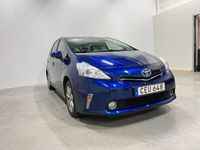 begagnad Toyota Prius+ Prius + Hybrid CVT, 136hk, 2014