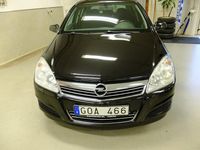 Begagnad Opel Astra S 116 HK (85 kW) 2007 Svart Halvkombi