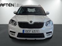 Begagnad Skoda Yeti Style 125 HK (91 kW) 2016 Vit SUV