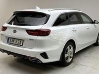 Begagnad Kia Ceed Sportswagon Advance 141 HK (103 kW) 2020 Vit Kombi