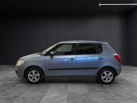 Begagnad Skoda Fabia 69 HK (50 kW) 2007 Grå Halvkombi