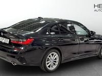 Begagnad BMW 330e M Sport 292 HK (214 kW) 2019 Svart Sedan
