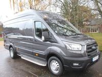 Begagnad Ford Transit 170 HK (125 kW) 2020 Grå (grå metallic) Van