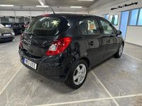Begagnad Opel Corsa Enjoy 86 HK (63 kW) 2014 Svart Halvkombi