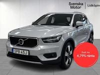 Begagnad Volvo XC40 200 HK (147 kW) 2021 Silver SUV