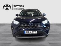 Begagnad Toyota RAV4 Hybrid Executive 224 HK (164 kW) 2023 Blå SUV