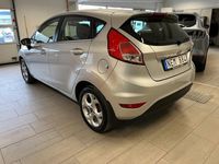 begagnad Ford Fiesta 5-dörrar 1.25 Euro 5