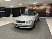 begagnad Mercedes CLK240 Cabriolet Avantgarde Automat Fullutru