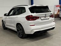 begagnad BMW X3 M Competition 510 HK / HUD / Panorama / Drag /