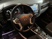 begagnad Mitsubishi Outlander P-HEV 2.0 Hybrid Fleet | Drag | PDC