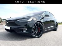 begagnad Tesla Model X P100D Ludicrous+796Hk RAVEN FSD 7-Sits FULLUTR