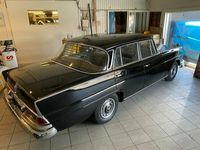 Begagnad Mercedes 220 124 HK (91 kW) 1962 Svart Sedan