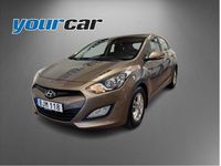Begagnad Hyundai i30 Premium 128 HK (94 kW) 2014 Brun Halvkombi