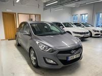 Begagnad Hyundai i30 135 HK (99 kW) 2013 Grå Halvkombi