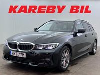 Begagnad BMW 330 Sport Line 292 HK (214 kW) 2021 Svart metallic Kombi