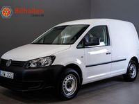 Begagnad VW Caddy 102 HK (75 kW) 2012 Vit Minibuss