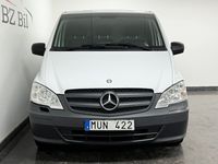 begagnad Mercedes Vito 113 CDI Eu5/ Drag/ Värmare/2X Skjutdörrar